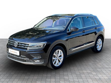 VW Tiguan Highline 2,0 TDI DSG 4Mot