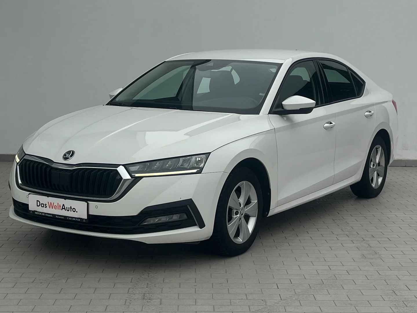 Škoda Octavia AMBITION 2.0 TDI DSG Small Fleet