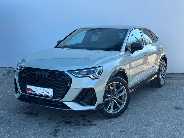 Audi Q3 Sportback
40 TFSI quattro S line ext.