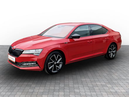 Škoda SUPERB SPORTLINE 2.0 TDI 4x4 DSG