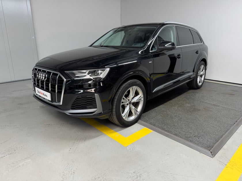 Audi Q7 55 TFSI e quattro S line