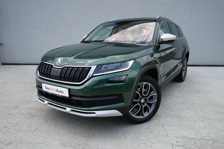 Škoda Kodiaq Scout TDI 4x4 DSG