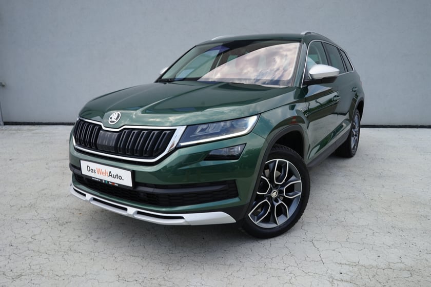 Škoda KODIAQ SCOUT 2.0 TDI 4x4 DSG