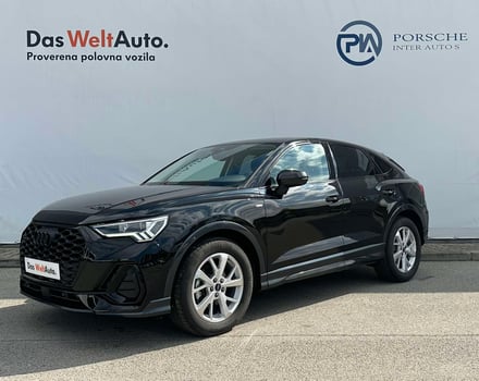 Audi Q3 Sportback S line 35 TDI quattro S tro