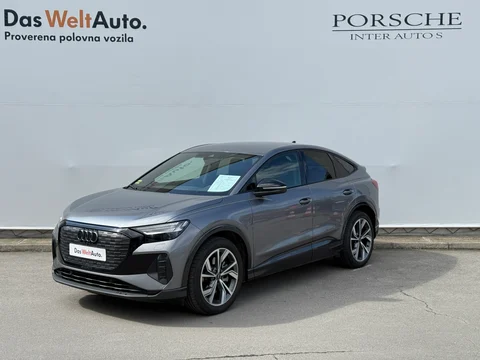 Audi Q4 Sportback e-tron