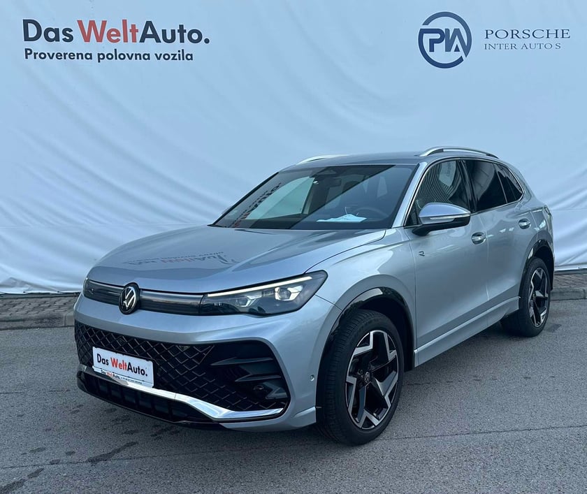 VW Tiguan R-Line 2.0 TDI DSG 4MOTION