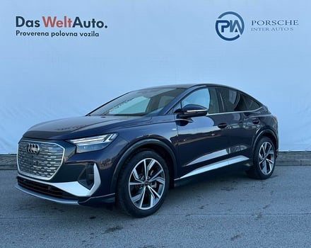 Audi Q4 Sportback 40 e-tron