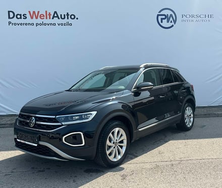 VW T-Roc PA Style 1.5 TSI DSG