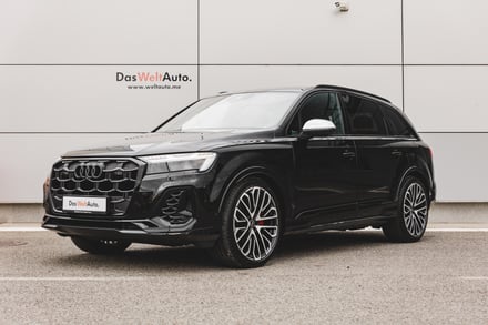 Audi SQ7 4.0 TFSI quattro