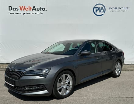 Škoda Superb Combi Scout Final Edition 4x4