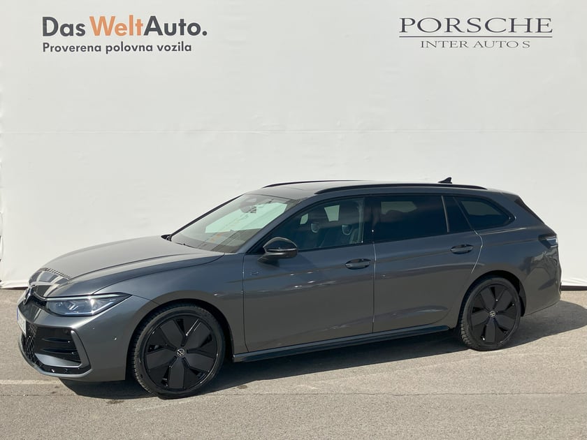 VW Passat R-line 2.0 TDI DSG 4MOTION
