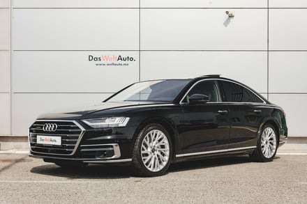 Audi A8 50 TDI quattro Tiptronic