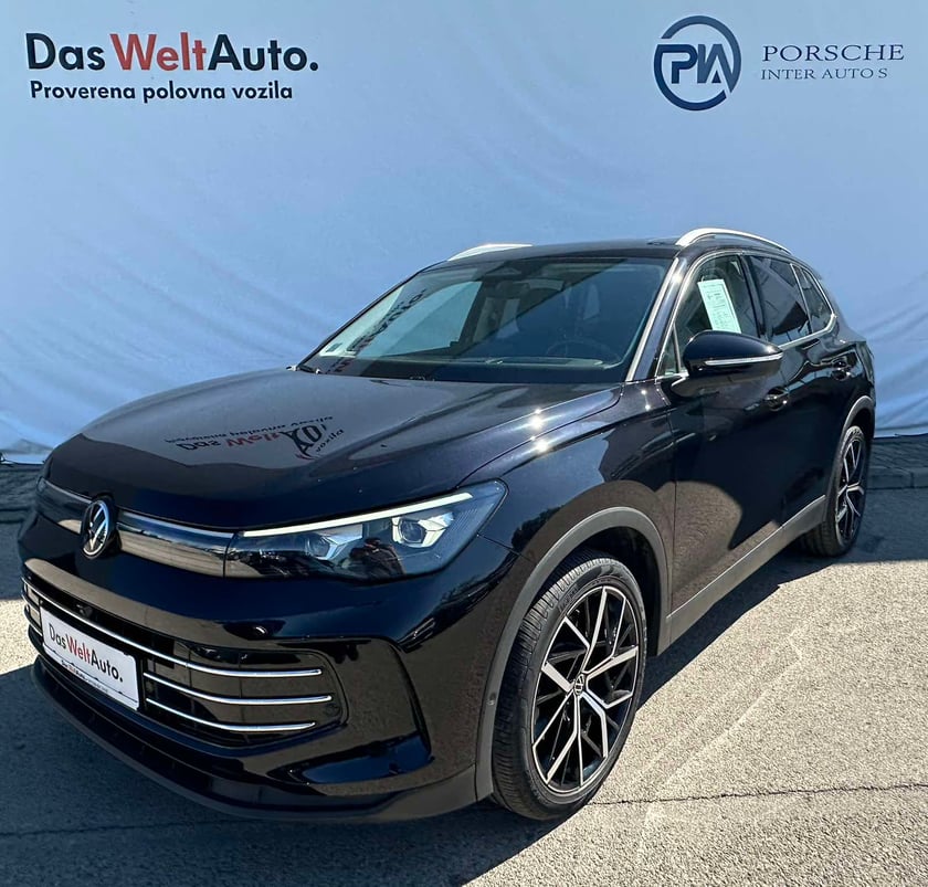 VW Tiguan Elegance 2.0 TDI DSG 4MOTION