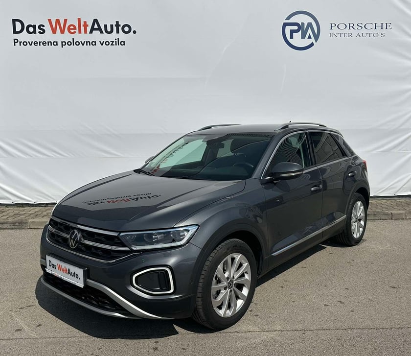 VW T-Roc PA Style 2.0 TDI DSG 4MOTION