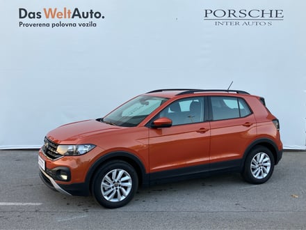VW T-Cross Life 1.0 TSI DSG