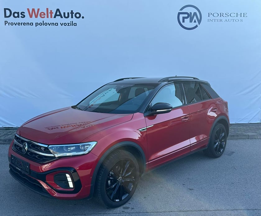 VW T-Roc PA R-line 1.5 TSI DSG