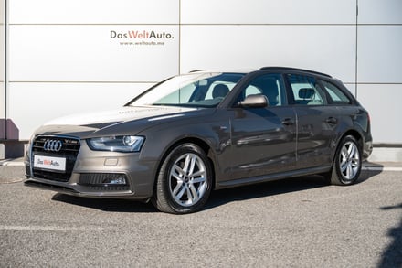 Audi A4 Avant 2.0 TDI S-tronic