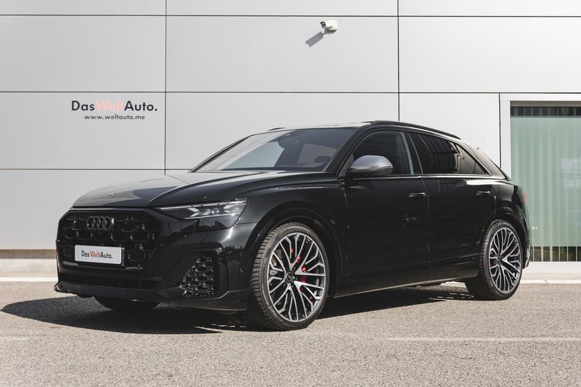 Audi SQ8 4.0 TFSI quattro