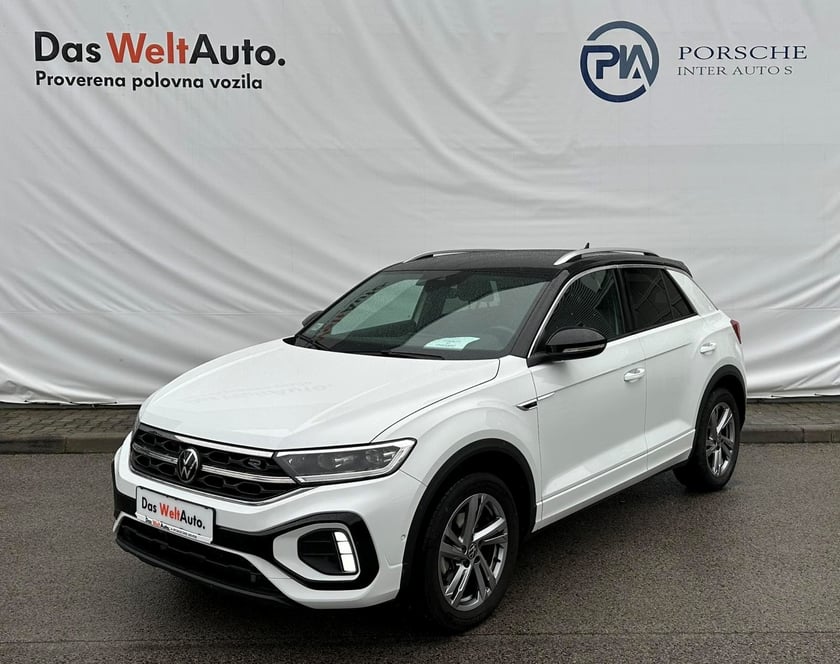 VW T-Roc PA R-line 1.5 TSI DSG
