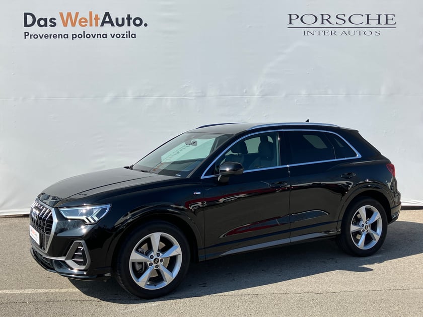 Audi Q3 S line 40 TDI quattro S tronic