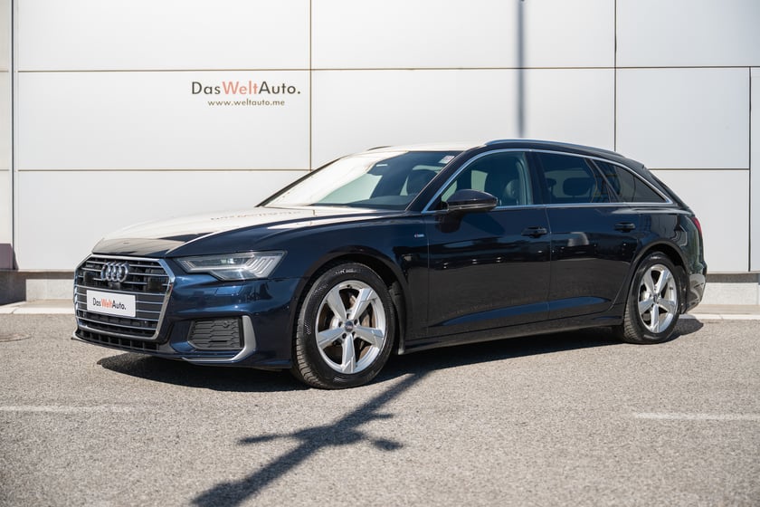 Audi A6 Avant 45 TDI quattro Tiptronic