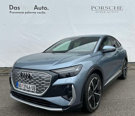 Audi Q4 Sportback 40 e-tron