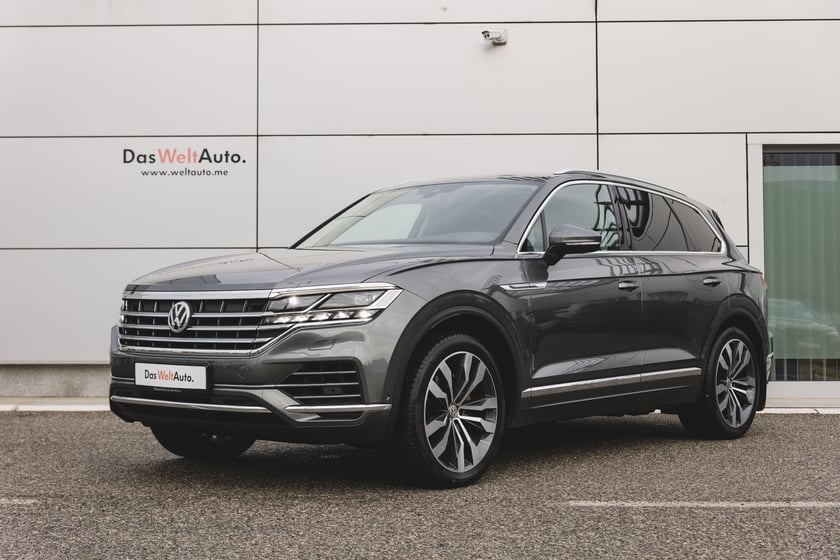 VW Touareg V6 3.0 TDI 4MOTION
