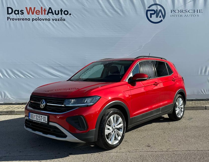 VW T-Cross Life 1.0 TSI DSG