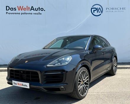 Porsche Cayenne III Coupe
