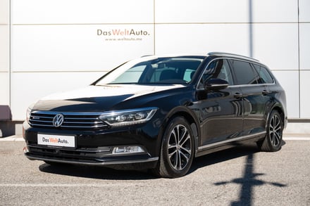 VW Passat Highline 2.0 TDI DSG 4MOTION