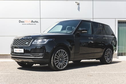 Land Rover Range Rover SV Autobiography