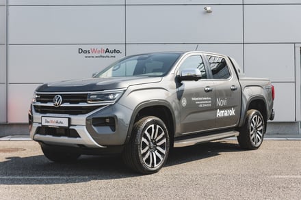 VW Amarok 3.0 TDI 177 kW Aventura Doppelkabine 4Motion