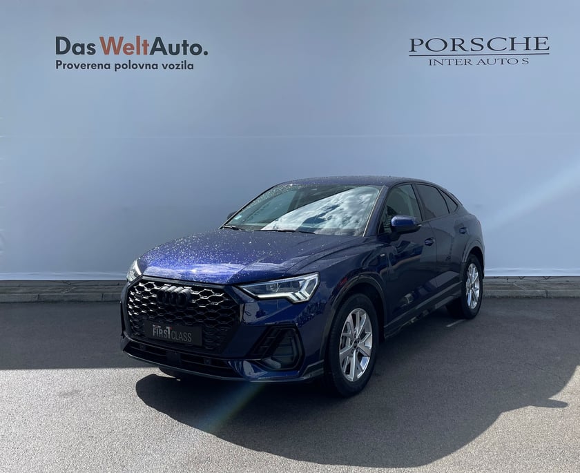 Audi Q3 Sportback S line 35 TDI quattro S tro