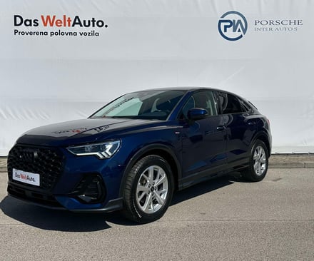 Audi Q3 Sportback S line 35 TDI quattro S tro