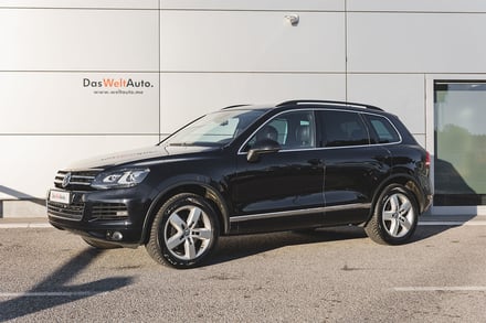 VW Touareg V8 4.2 TDI