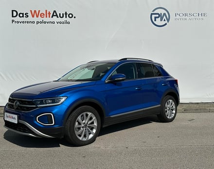VW T-Roc PA Style 2.0 TDI DSG 4MOTION