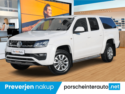 VW Amarok Comfortline TDI  Aut. 4M
