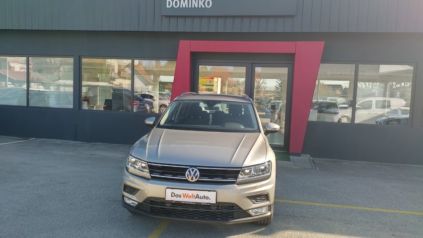 VW Tiguan Comfortline TDI SCR 4M