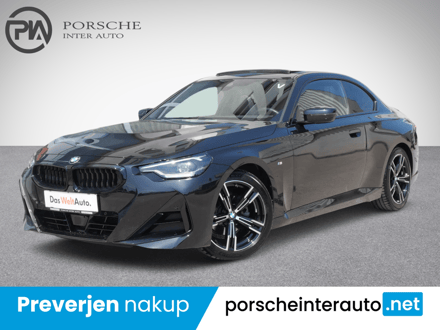 BMW 218i Coupé Avt.