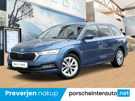 Škoda Octavia Combi Style 2.0 TDI DSG