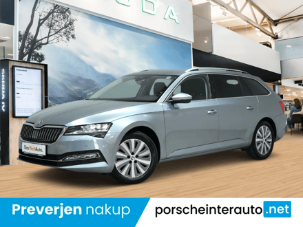 Škoda Superb Combi Style 2.0 TDI DSG