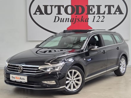VW Novi Passat Variant Elegance
