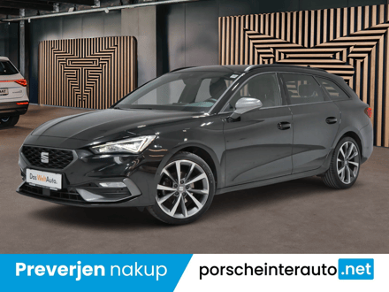 SEAT Leon SP FR 1.5 eTSI DSG 110kW (150KM)