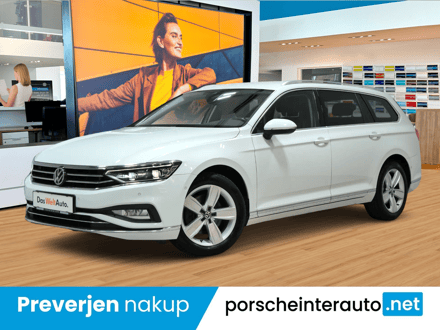 VW Passat Variant Elegance 2.0 TDI