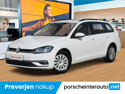 VW Golf Variant Comfortline 1.6 TDI SCR