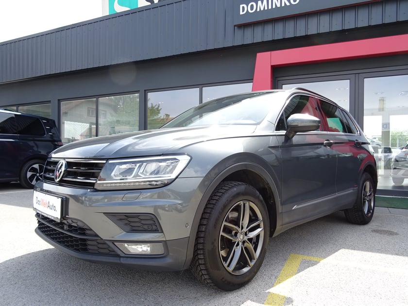 VW Tiguan 4motion 2,0 TDI BMT Comfortline DSG