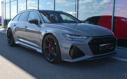 Audi RS6 Avant performance