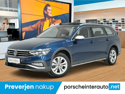 VW Passat Alltrack 2.0 TDI 4M DSG