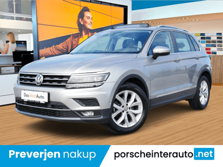 VW Tiguan Highline 1.5 TSI ACT