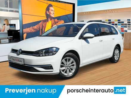 VW Golf Variant Comfortline 1.6 TDI SCR